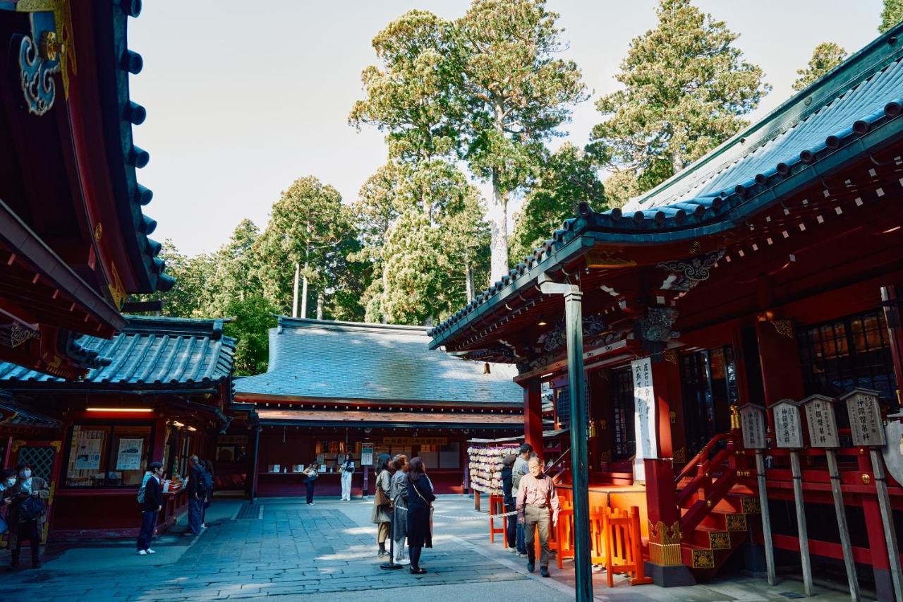 Villa Hakone Kabuto 古民家旅館 150平米 バス停迄一分 準天然温泉 最大12名 Exterior foto